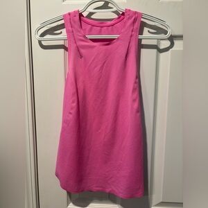 Lululemon hot pink tank
